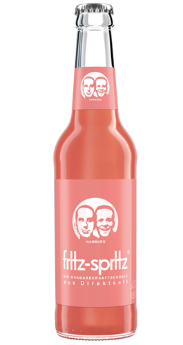 Fritz-spritz Rhubarb Ruibarbo Bio